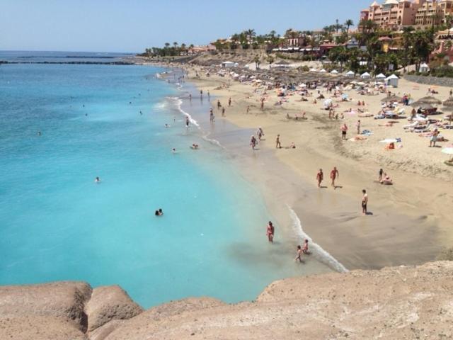 Tropical Apartment - La Caleta Costa Adeje  ภายนอก รูปภาพ